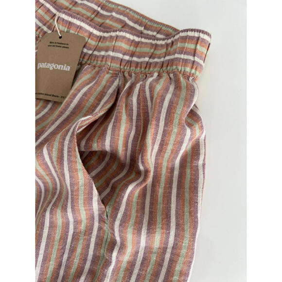 Patagonia Garden Island Shorts Womens Sz XL Good Times Evening Mauve 58176 NWT - Picture 4 of 5